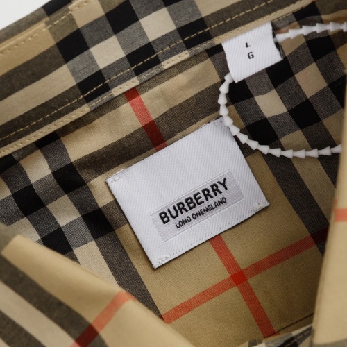 Replica Burberry Shirts Long Sleeved For Unisex #1237320 $64.00 USD for Wholesale