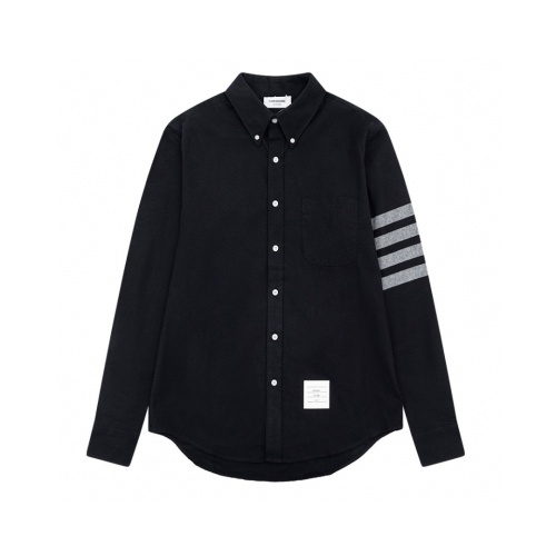 Replica Thom Browne TB Shirts Long Sleeved For Unisex #1237324, $56.00 USD, [ITEM#1237324], Replica Thom Browne TB Shirts outlet from China