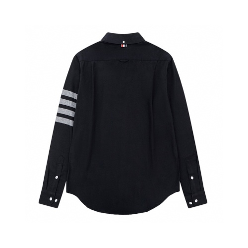 Replica Thom Browne TB Shirts Long Sleeved For Unisex #1237324 $56.00 USD for Wholesale