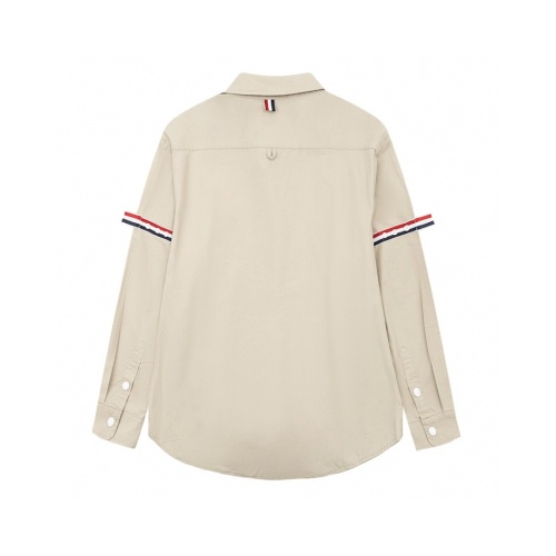 Replica Thom Browne TB Shirts Long Sleeved For Unisex #1237328 $64.00 USD for Wholesale