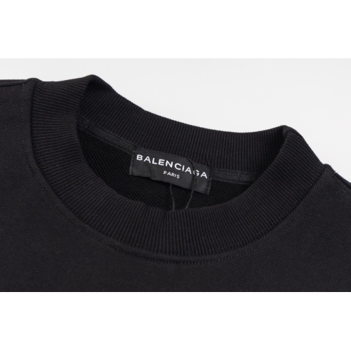 Replica Balenciaga Hoodies Long Sleeved For Unisex #1237353 $56.00 USD for Wholesale