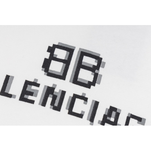 Replica Balenciaga Hoodies Long Sleeved For Unisex #1237354 $56.00 USD for Wholesale