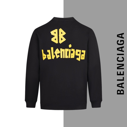 Replica Balenciaga Hoodies Long Sleeved For Unisex #1237355 $56.00 USD for Wholesale