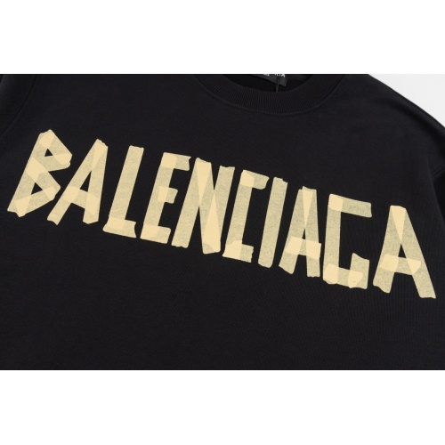 Replica Balenciaga Hoodies Long Sleeved For Unisex #1237355 $56.00 USD for Wholesale