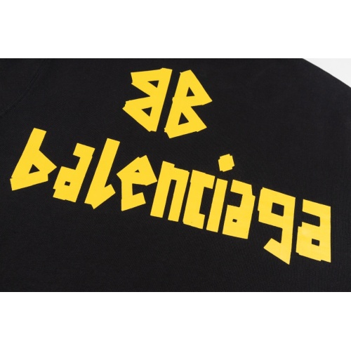 Replica Balenciaga Hoodies Long Sleeved For Unisex #1237355 $56.00 USD for Wholesale