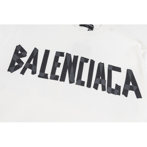 Replica Balenciaga Hoodies Long Sleeved For Unisex #1237356 $56.00 USD for Wholesale