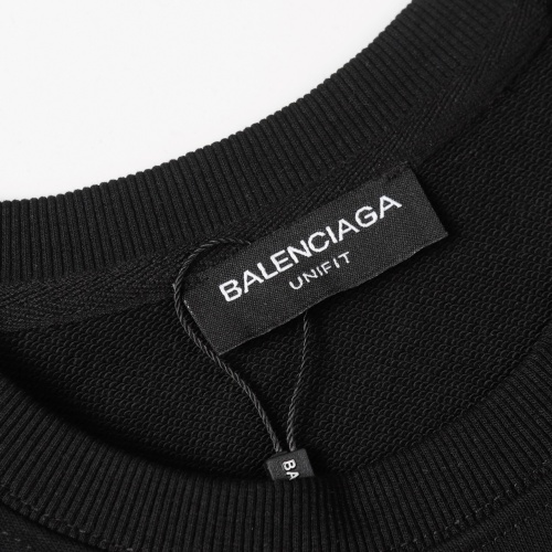 Replica Balenciaga Hoodies Long Sleeved For Unisex #1237357 $52.00 USD for Wholesale