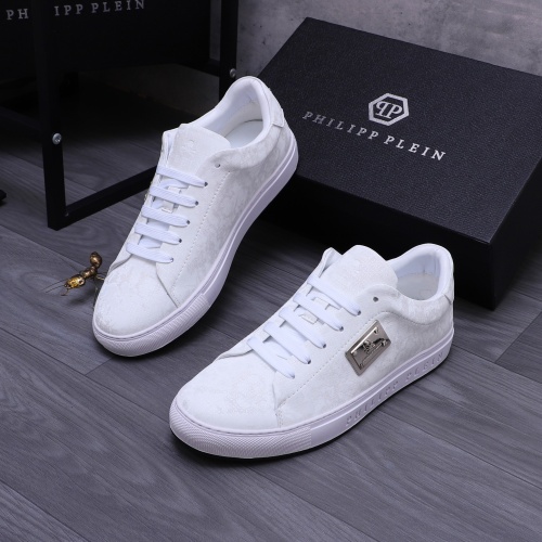 Replica Philipp Plein PP Casual Shoes For Men #1237384, $76.00 USD, [ITEM#1237384], Replica Philipp Plein PP Casual Shoes outlet from China