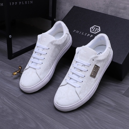 Replica Philipp Plein PP Casual Shoes For Men #1237384 $76.00 USD for Wholesale