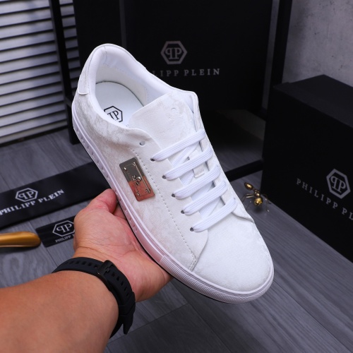 Replica Philipp Plein PP Casual Shoes For Men #1237384 $76.00 USD for Wholesale