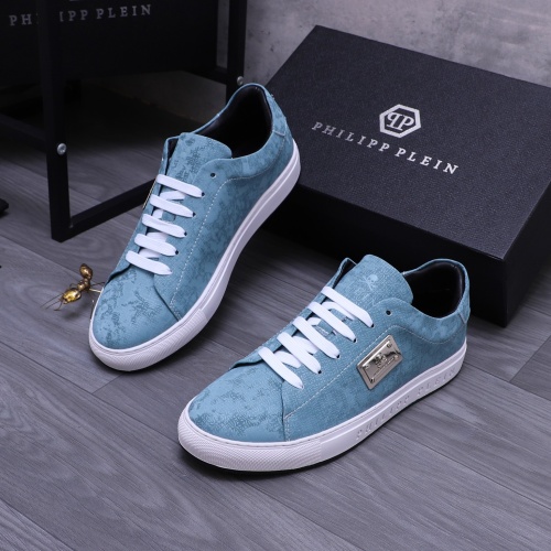 Replica Philipp Plein PP Casual Shoes For Men #1237386, $76.00 USD, [ITEM#1237386], Replica Philipp Plein PP Casual Shoes outlet from China