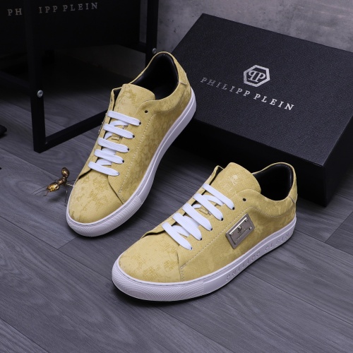 Replica Philipp Plein PP Casual Shoes For Men #1237387, $76.00 USD, [ITEM#1237387], Replica Philipp Plein PP Casual Shoes outlet from China