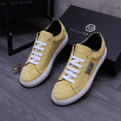 Replica Philipp Plein PP Casual Shoes For Men #1237387 $76.00 USD for Wholesale