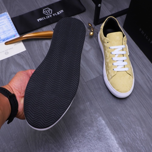 Replica Philipp Plein PP Casual Shoes For Men #1237387 $76.00 USD for Wholesale