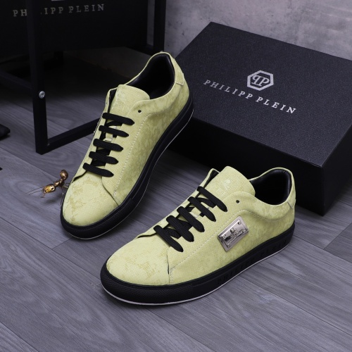 Replica Philipp Plein PP Casual Shoes For Men #1237388, $76.00 USD, [ITEM#1237388], Replica Philipp Plein PP Casual Shoes outlet from China