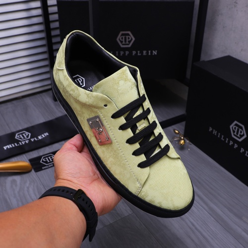 Replica Philipp Plein PP Casual Shoes For Men #1237388 $76.00 USD for Wholesale