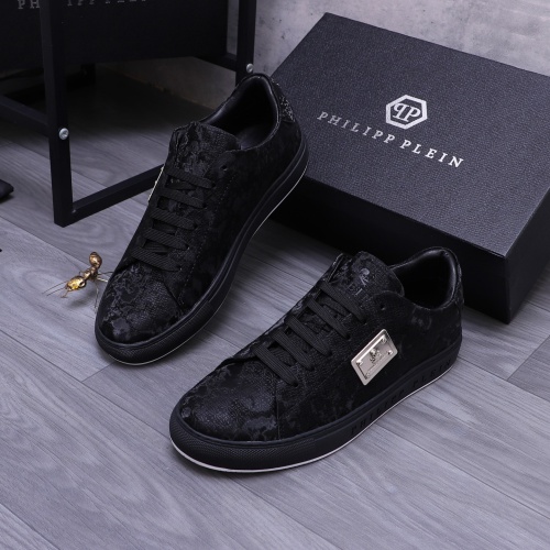 Replica Philipp Plein PP Casual Shoes For Men #1237390, $76.00 USD, [ITEM#1237390], Replica Philipp Plein PP Casual Shoes outlet from China