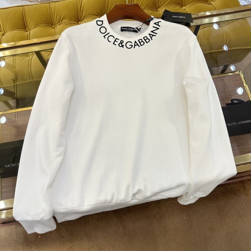 Replica Dolce &amp; Gabbana D&amp;G Hoodies Long Sleeved For Unisex #1237416, $56.00 USD, [ITEM#1237416], Replica Dolce &amp; Gabbana D&amp;G Hoodies outlet from China