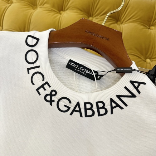 Replica Dolce & Gabbana D&G Hoodies Long Sleeved For Unisex #1237416 $56.00 USD for Wholesale