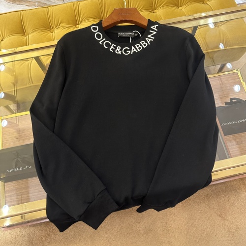 Replica Dolce &amp; Gabbana D&amp;G Hoodies Long Sleeved For Unisex #1237417, $56.00 USD, [ITEM#1237417], Replica Dolce &amp; Gabbana D&amp;G Hoodies outlet from China