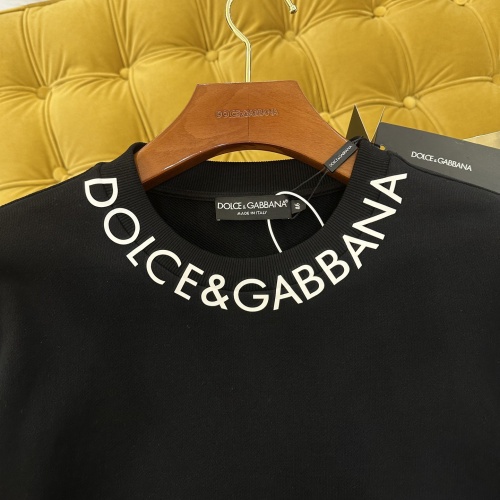 Replica Dolce & Gabbana D&G Hoodies Long Sleeved For Unisex #1237417 $56.00 USD for Wholesale