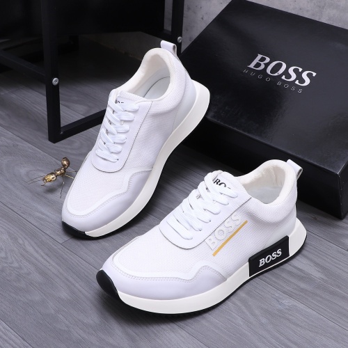 Replica Boss Casual Shoes For Men #1237429, $76.00 USD, [ITEM#1237429], Replica Boss Casual Shoes outlet from China