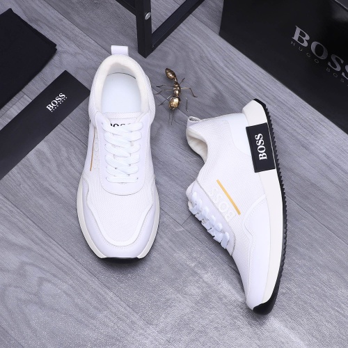 Replica Boss Casual Shoes For Men #1237429 $76.00 USD for Wholesale