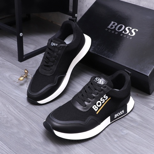 Replica Boss Casual Shoes For Men #1237430, $76.00 USD, [ITEM#1237430], Replica Boss Casual Shoes outlet from China