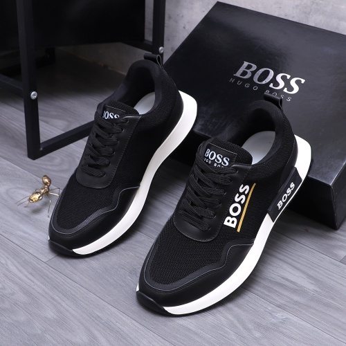 Replica Boss Casual Shoes For Men #1237430 $76.00 USD for Wholesale