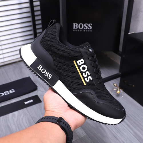 Replica Boss Casual Shoes For Men #1237430 $76.00 USD for Wholesale