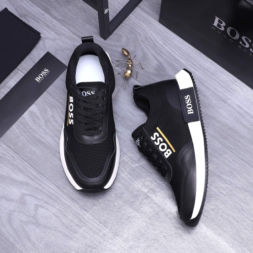 Replica Boss Casual Shoes For Men #1237430 $76.00 USD for Wholesale