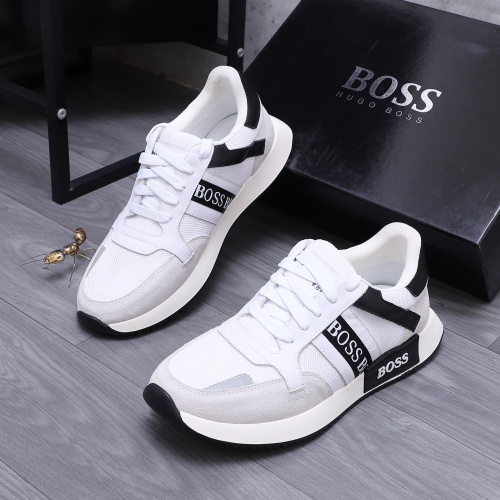 Replica Boss Casual Shoes For Men #1237431, $76.00 USD, [ITEM#1237431], Replica Boss Casual Shoes outlet from China