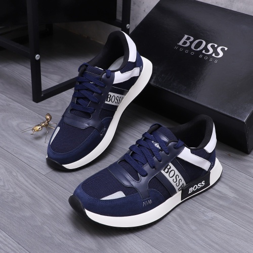 Replica Boss Casual Shoes For Men #1237432, $76.00 USD, [ITEM#1237432], Replica Boss Casual Shoes outlet from China