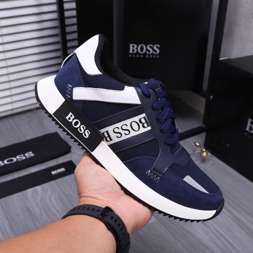 Replica Boss Casual Shoes For Men #1237432 $76.00 USD for Wholesale