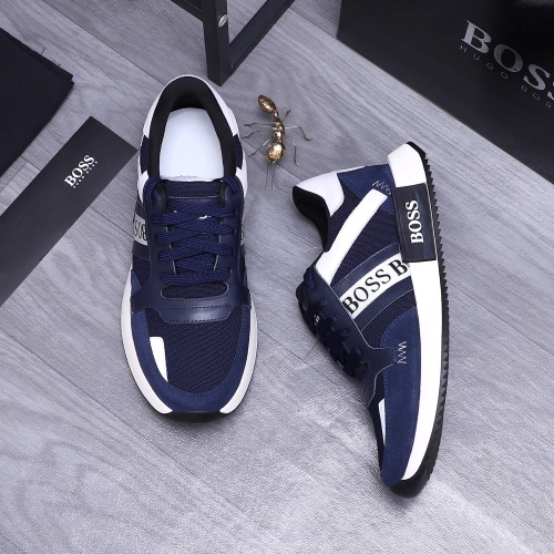 Replica Boss Casual Shoes For Men #1237432 $76.00 USD for Wholesale