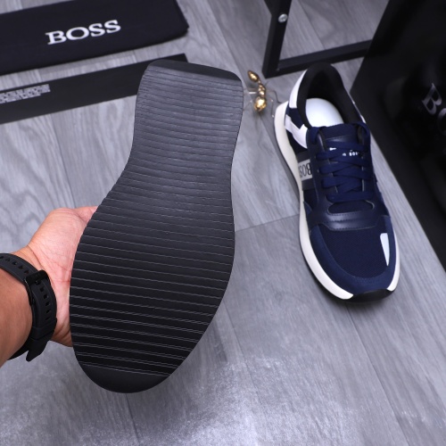 Replica Boss Casual Shoes For Men #1237432 $76.00 USD for Wholesale