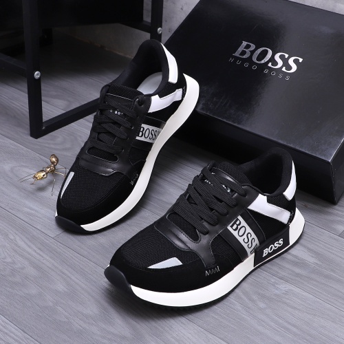 Replica Boss Casual Shoes For Men #1237433, $76.00 USD, [ITEM#1237433], Replica Boss Casual Shoes outlet from China