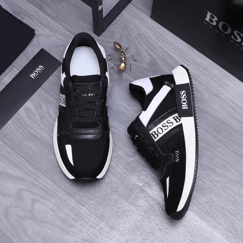 Replica Boss Casual Shoes For Men #1237433 $76.00 USD for Wholesale