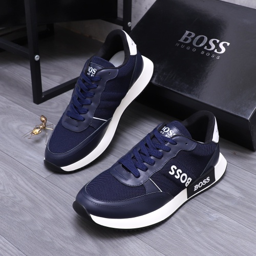 Replica Boss Casual Shoes For Men #1237434, $76.00 USD, [ITEM#1237434], Replica Boss Casual Shoes outlet from China