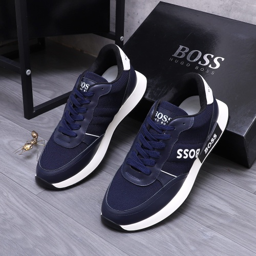 Replica Boss Casual Shoes For Men #1237434 $76.00 USD for Wholesale