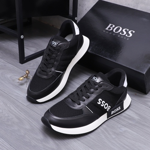 Replica Boss Casual Shoes For Men #1237435, $76.00 USD, [ITEM#1237435], Replica Boss Casual Shoes outlet from China