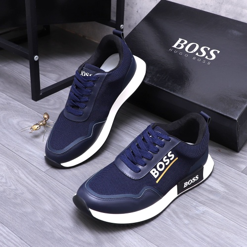 Replica Boss Casual Shoes For Men #1237436, $76.00 USD, [ITEM#1237436], Replica Boss Casual Shoes outlet from China