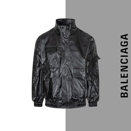 Replica Balenciaga Jackets Long Sleeved For Men #1237449, $80.00 USD, [ITEM#1237449], Replica Balenciaga Jackets outlet from China