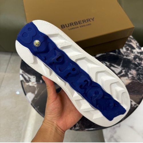 Replica Burberry Casual Shoes For Men #1237450 $76.00 USD for Wholesale