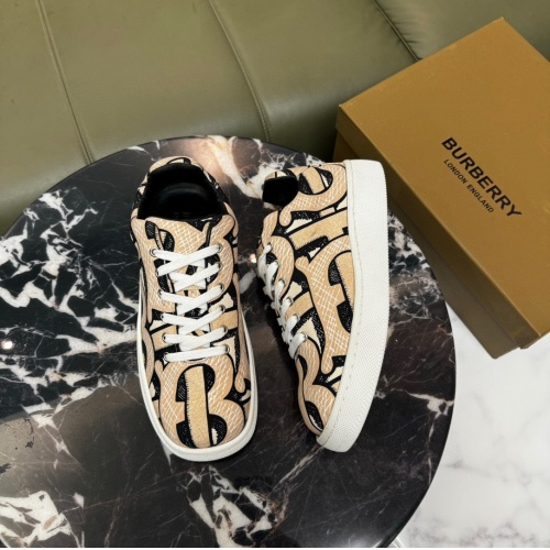 Replica Burberry Casual Shoes For Men #1237452, $76.00 USD, [ITEM#1237452], Replica Burberry Casual Shoes outlet from China