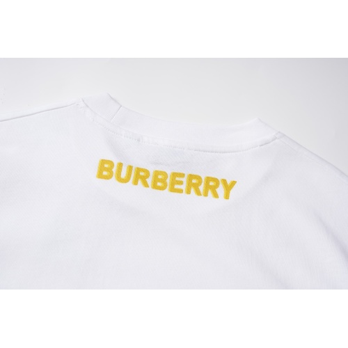 Replica Burberry T-Shirts Short Sleeved For Unisex #1237457 $41.00 USD for Wholesale