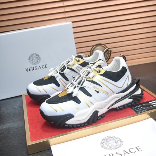 Replica Versace Casual Shoes For Men #1237477, $98.00 USD, [ITEM#1237477], Replica Versace Casual Shoes outlet from China