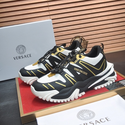 Replica Versace Casual Shoes For Men #1237478, $98.00 USD, [ITEM#1237478], Replica Versace Casual Shoes outlet from China