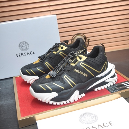 Replica Versace Casual Shoes For Men #1237479, $98.00 USD, [ITEM#1237479], Replica Versace Casual Shoes outlet from China