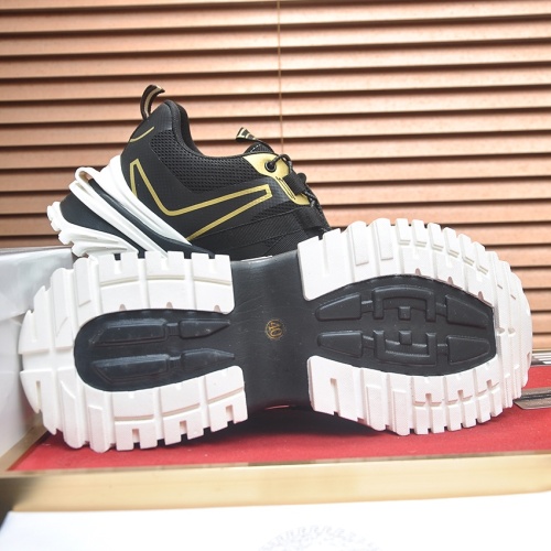 Replica Versace Casual Shoes For Men #1237479 $98.00 USD for Wholesale